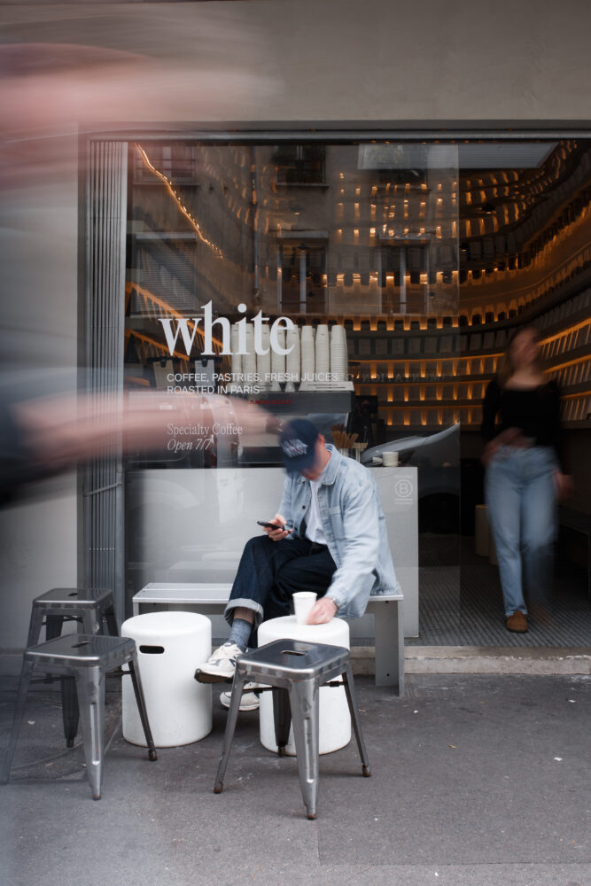 WHITE Coffee Paris 10